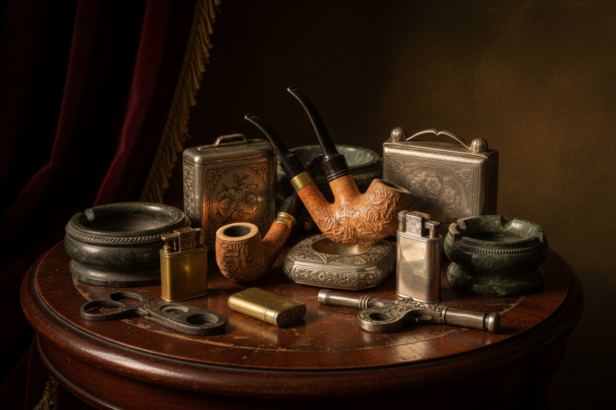Objet du Fumeur