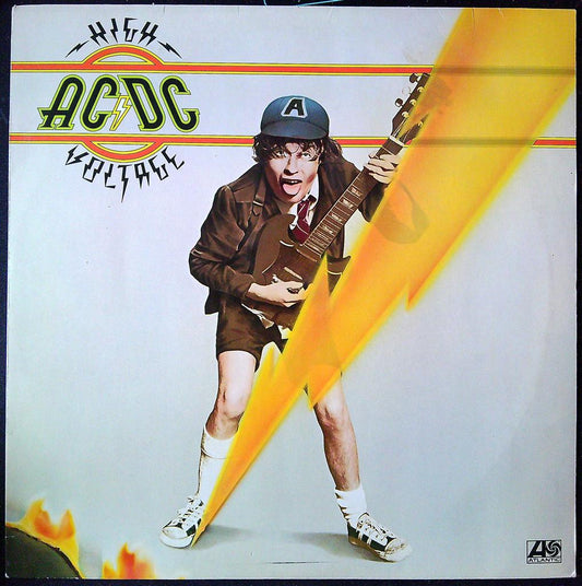 Vinyle Lp Ac Dc High Voltage Atlantic