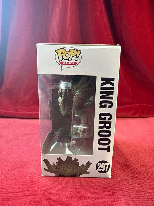 Figurine Funko Pop! King Groot n°297 Marvel Contest of Champions, avec boîte