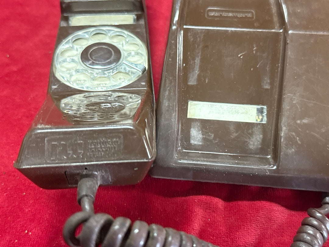 Téléphone – Northern Telecom Contempra – Vintage marron