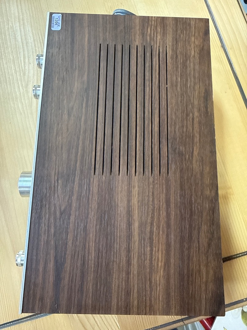 Amplificateur – Akai Am-2200 – Hi-fi – Vintage argenté