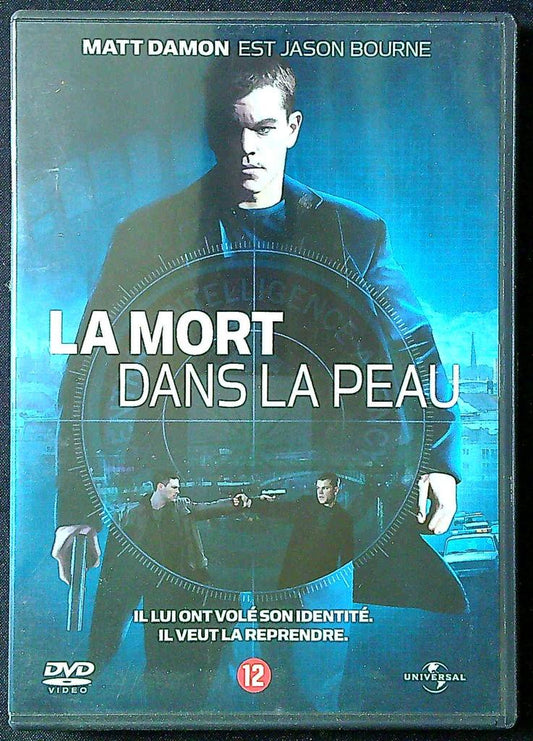 Dvd – La Mort dans la Peau – Divertissement – Thriller