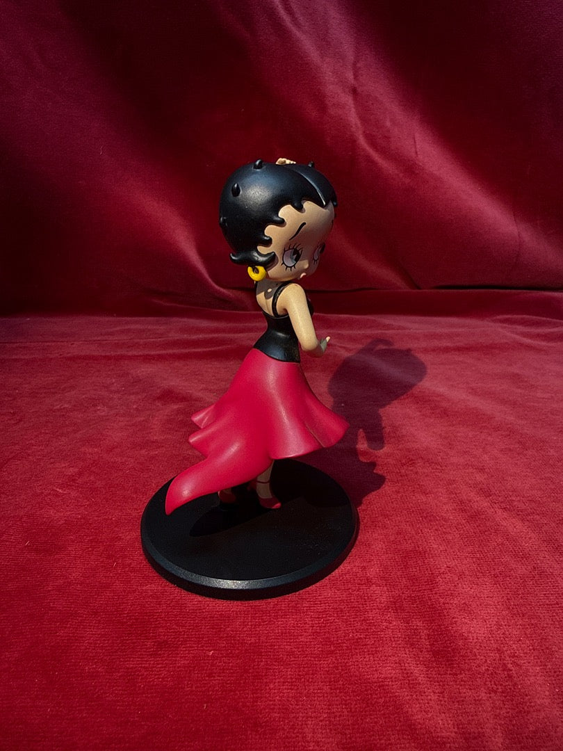 Figurine Betty Boop danseuse flamenco Fleischer Studios