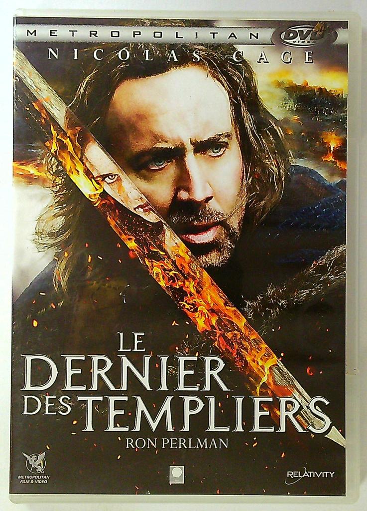 Dvd Le Dernier des Templiers Nicolas Cage