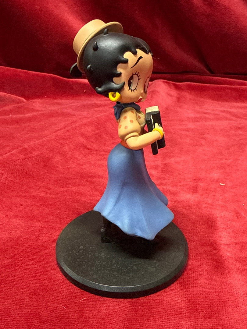 Figurine Betty Boop accordéon Fleischer Studios