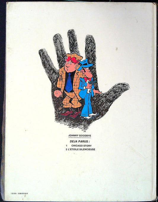 Bd – Johnny Goodbye T2 – Livre enfant – L'étoile silencieuse