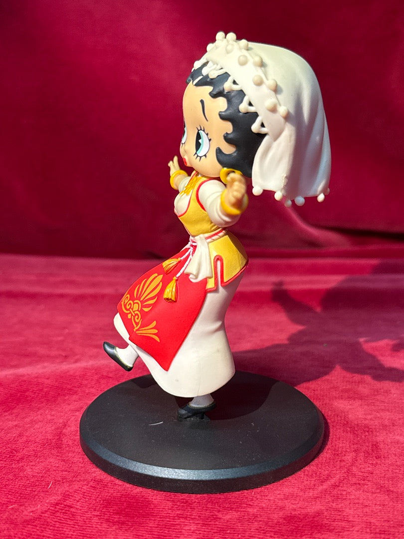Figurine Betty Boop en costume traditionnel Fleischer Studios