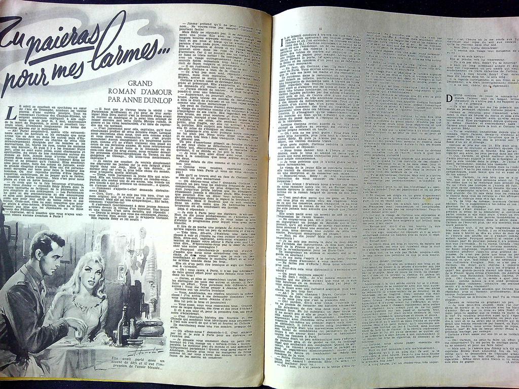 Magazine Festival – N° 1 de 1949 – Collection – Cinéma vintage