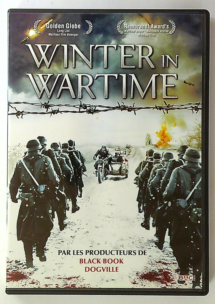 Dvd Winter in Wartime film de Guerre Bac Films