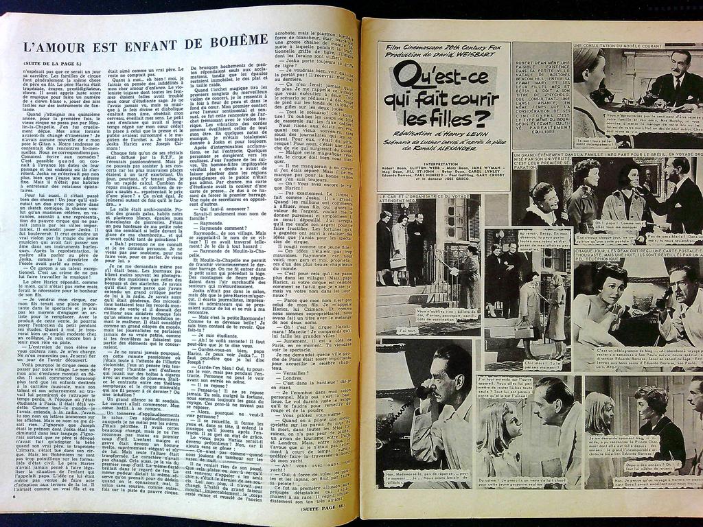 Magazine Festival N° 585 – Collection – Erika Remberg