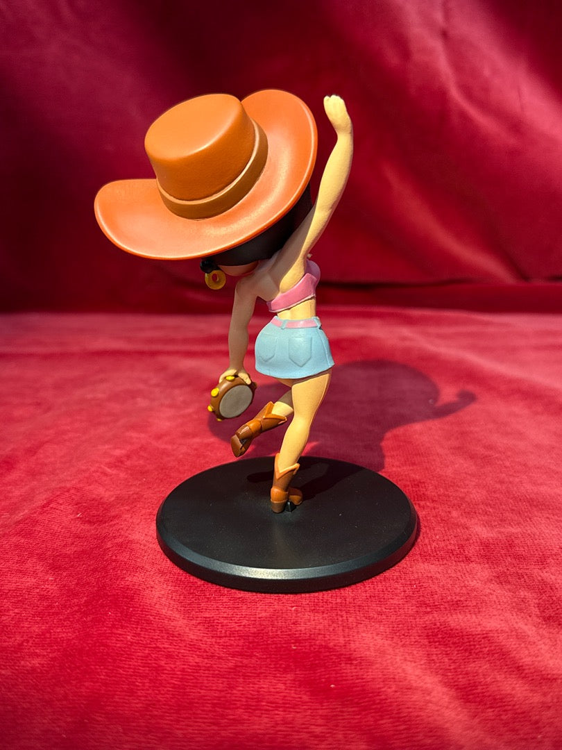 Figurine Betty Boop cow-girl tambourin Fleischer Studios