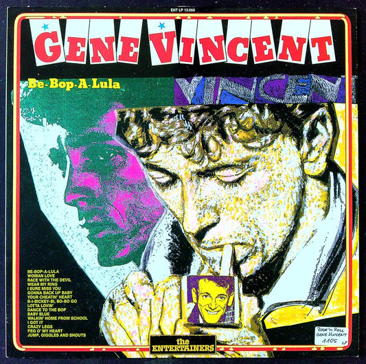 Vinyle Gene Vincent Be-bop-a-lula The Entertainers