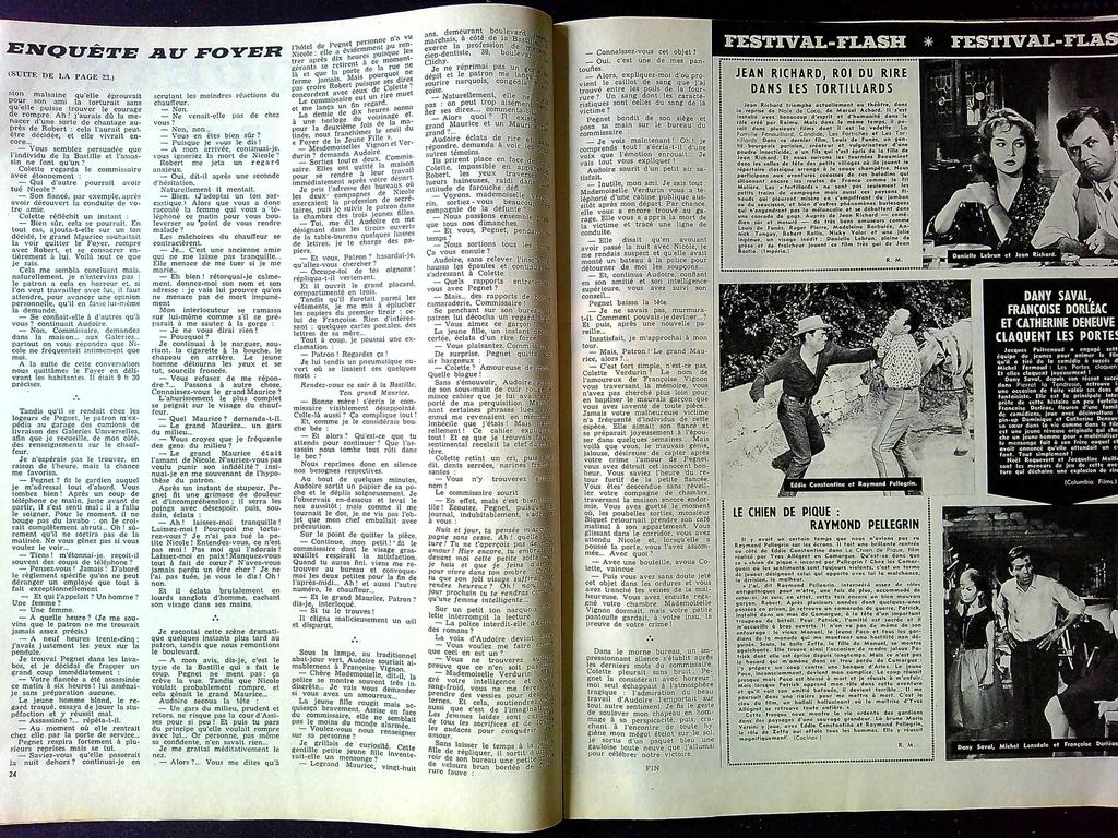 Magazine cinéma – Festival N° 606 – Collection – Vintage