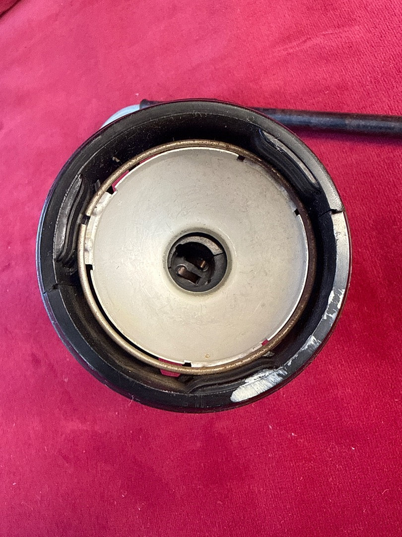 Lampe de bureau vintage flexible noir Singer Slf-3