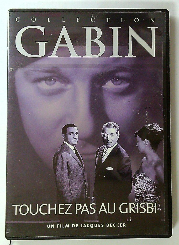 Dvd touchez pas au grisbi Collection Gabin