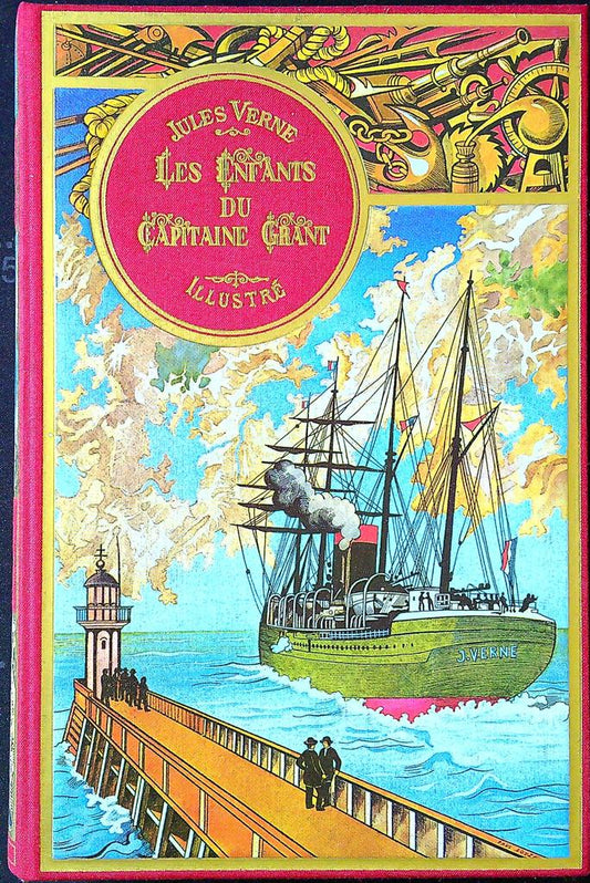 Livre – Jules Verne – Roman – Édition Michel de l'ormeraie