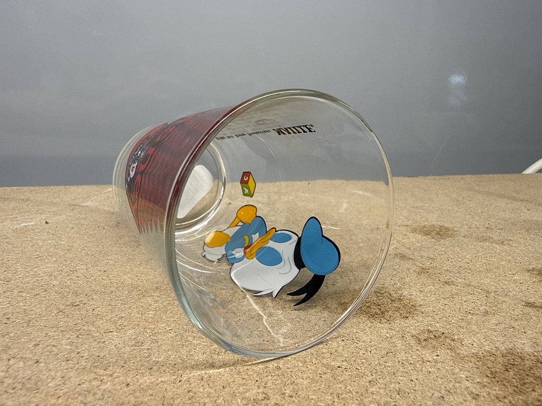Verre – Maille – Verres – Disney Babies Donald 1985