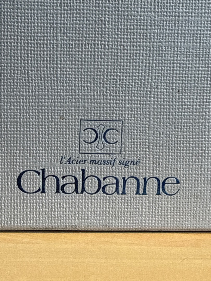 Shaker – Chabanne Cardinal – Bar – Acier inox poli miroir