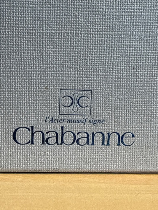 Shaker – Chabanne Cardinal – Bar – Acier inox poli miroir