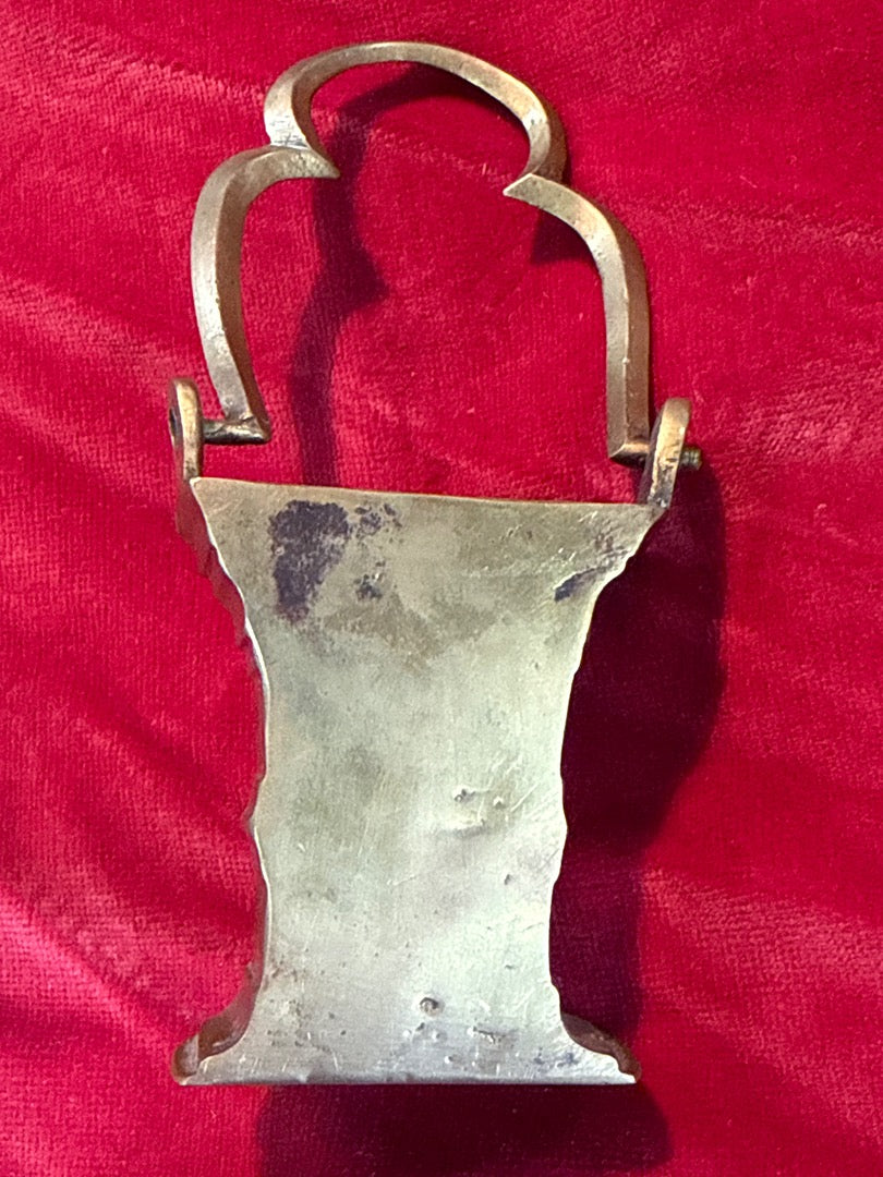 Bénitier d'applique – Bronze – Ornement – Art religieux