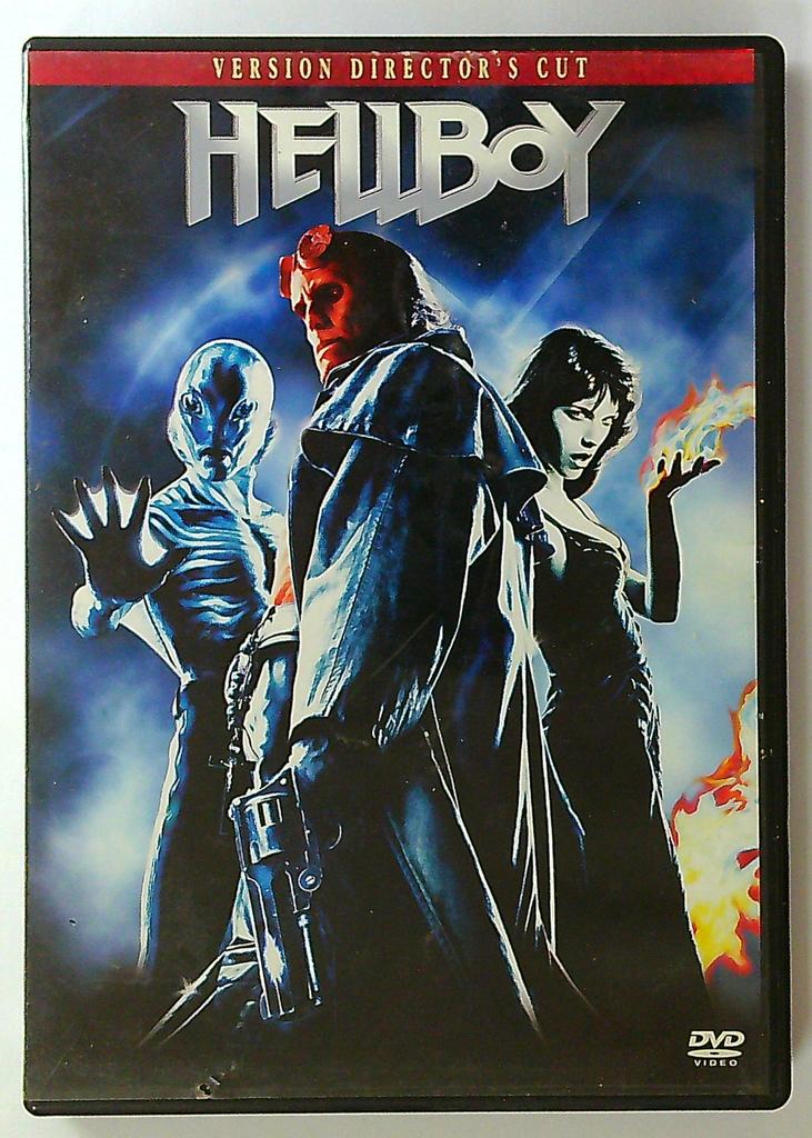 Dvd Hellboy Version Director's Cut Guillermo del Toro