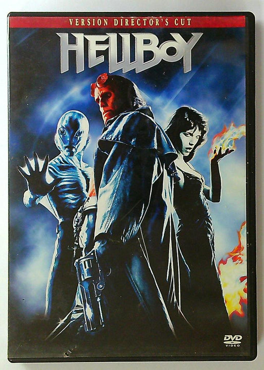 Dvd Hellboy Version Director's Cut Guillermo del Toro