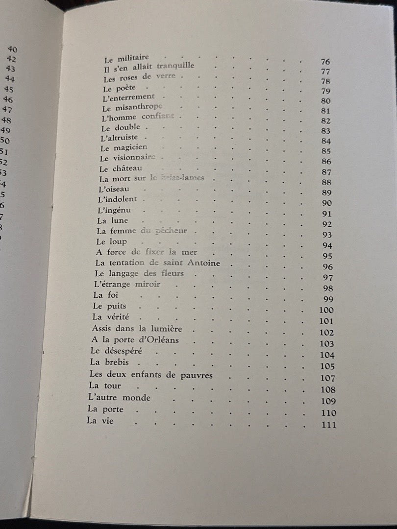 Livre – Maurice Carême – Poésie – Entre deux mondes 1970
