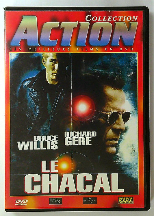 Dvd Le Chacal Bruce Willis Richard Gere Action