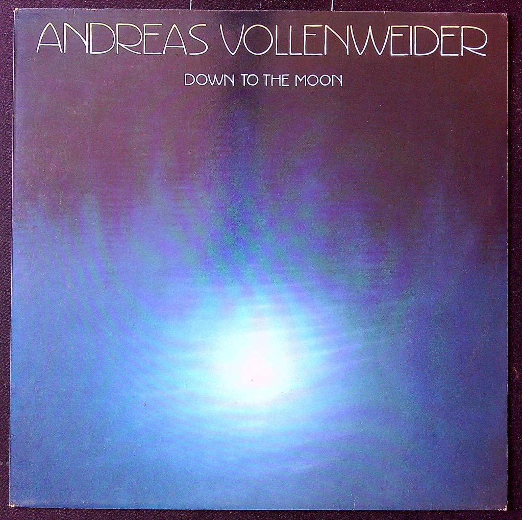 Disque vinyle – Andreas Vollenweider – Musique – Album Down to the Moon