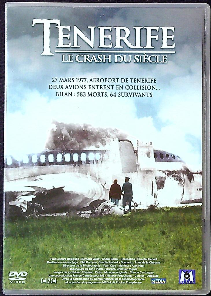 Dvd – Tenerife Le Crash du Siècle – Documentaire – Archives