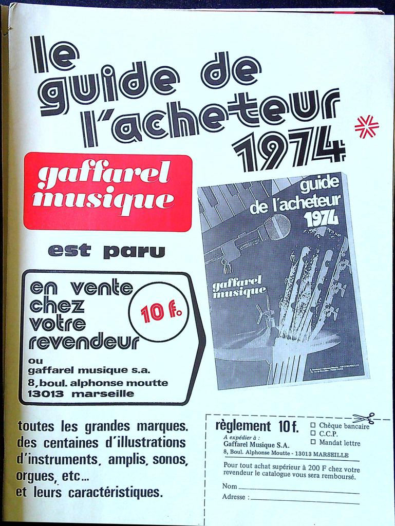 Magazine – Extra N°44 – Musique – Pink Floyd Lou Reed