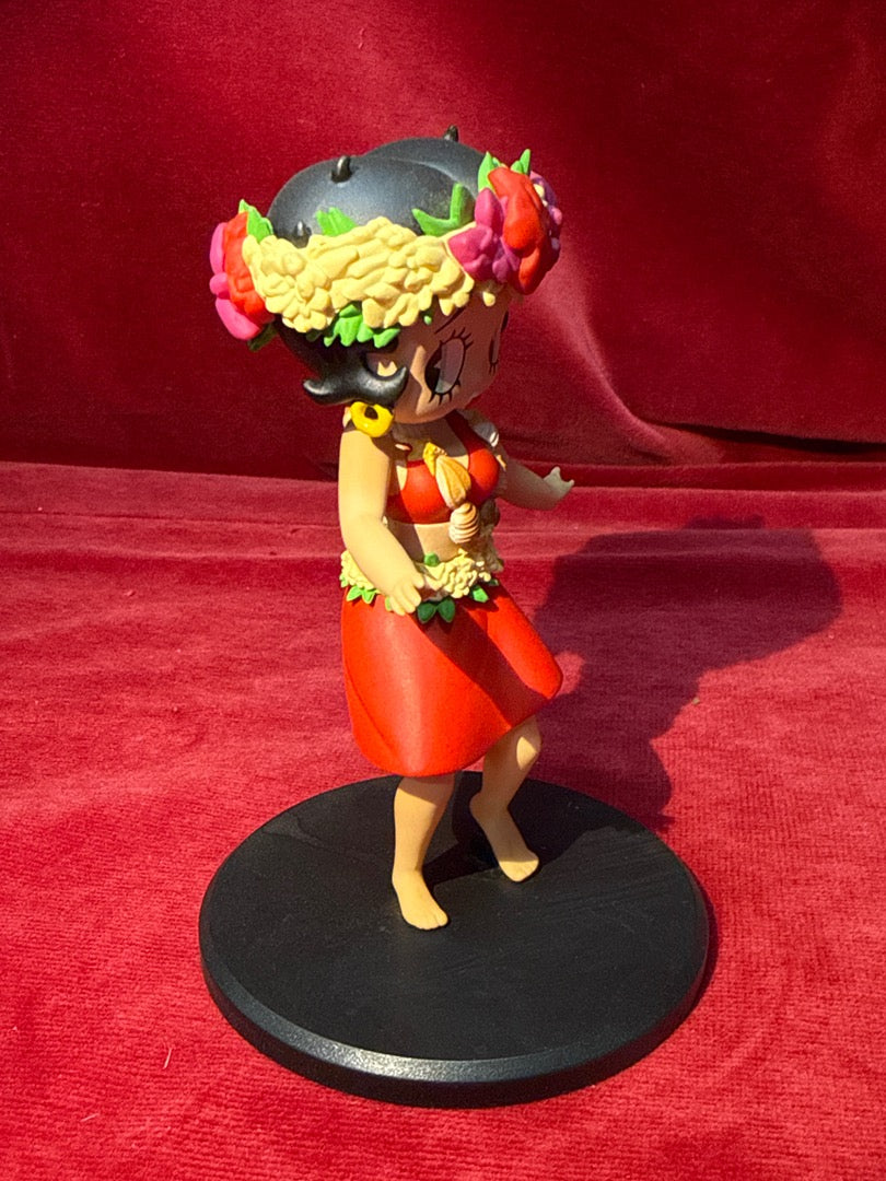 Figurine Betty Boop Hawaïenne Fleischer Studios