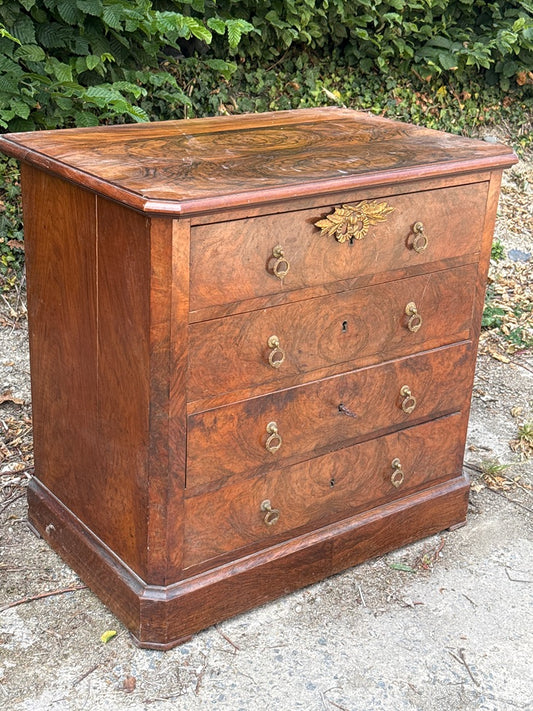 Commode de toilette - L. Soubrier - Mobilier - Bois ancien