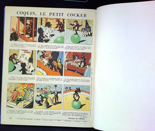 Album – La Semaine de Suzette 1953 – Enfant – Gautier-languereau N1