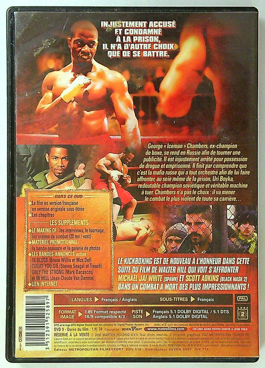 Dvd Un seul deviendra invincible : Dernier Round