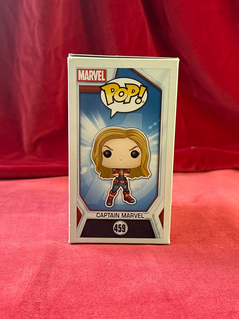 Figurine Pop Captain Marvel Avengers Funko