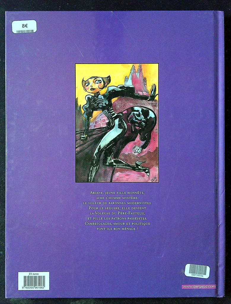 la Voleuse du Père-fauteuil Intégrale Omond Yoann Bd
