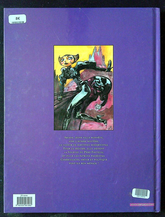 la Voleuse du Père-fauteuil Intégrale Omond Yoann Bd