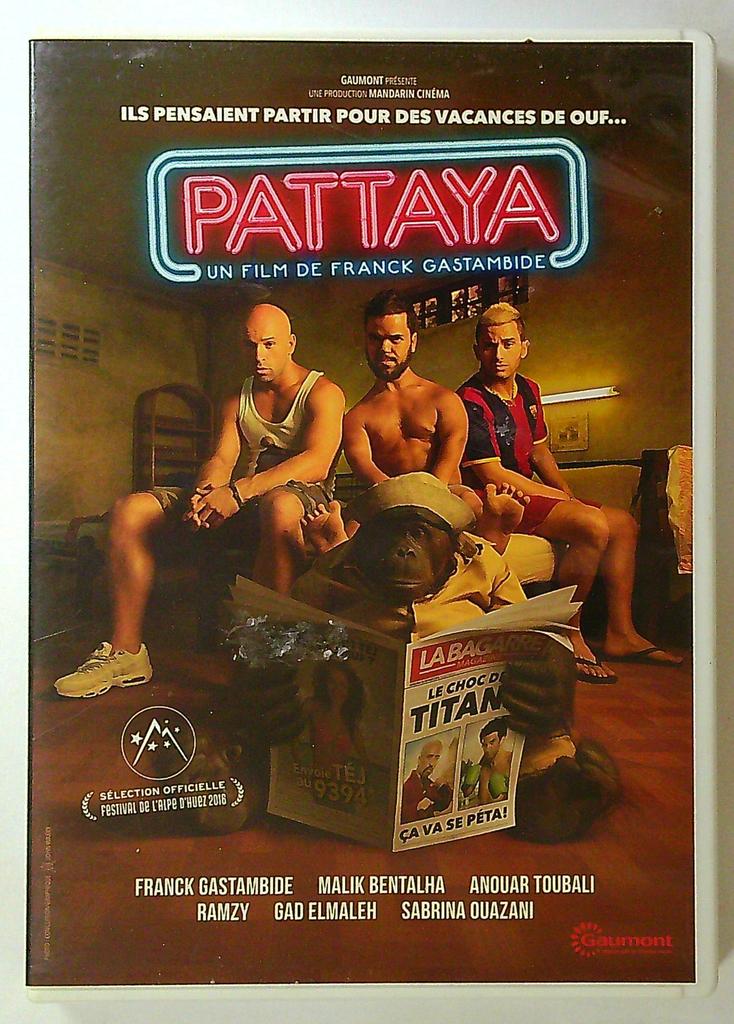 Dvd Pattaya - Film de Franck Gastambide