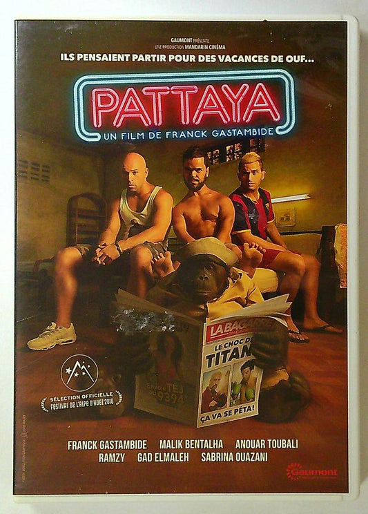 Dvd Pattaya - Film de Franck Gastambide