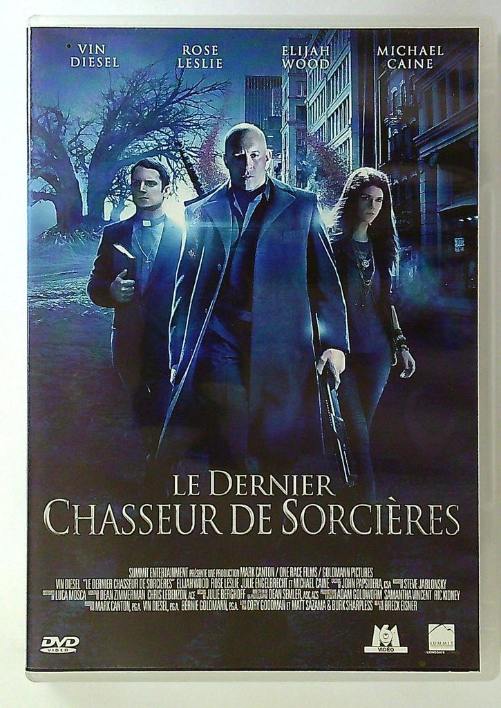 Dvd Le Dernier Chasseur de Sorcières Vin Diesel M6 Vidéo