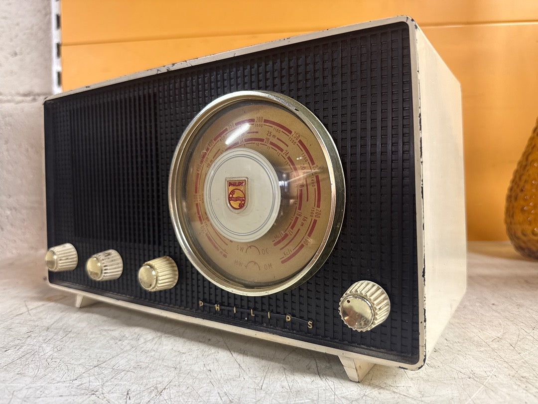 Radio Tsf – Philips B2x76u – Électronique – Vintage crème