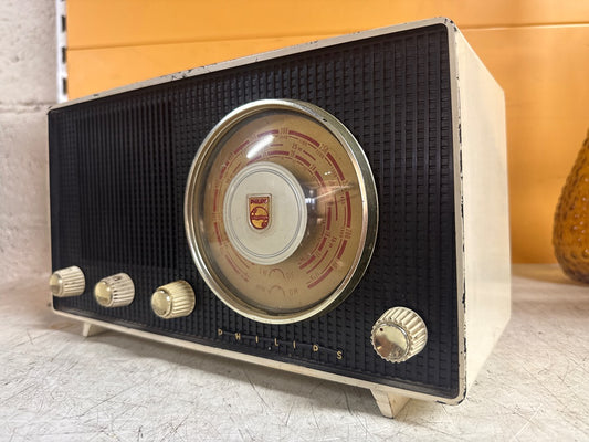 Radio Tsf – Philips B2x76u – Électronique – Vintage crème