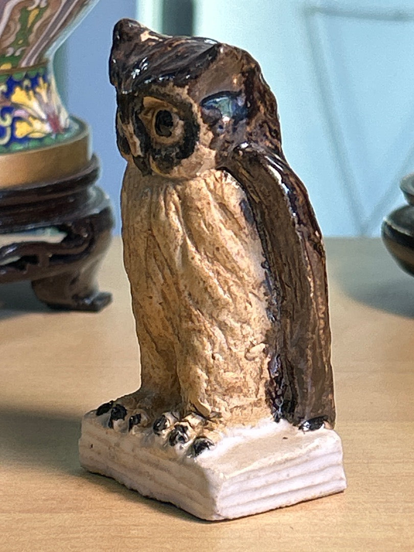 Figurine Chouette / Hibou Céramique