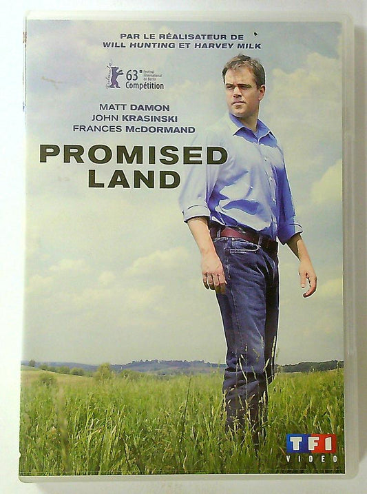 Dvd Promised Land avec Matt Damon