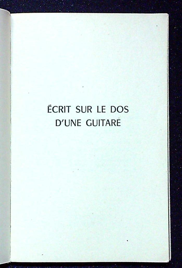Livre J.m. Croufer – Privat – Poésie – Édition originale