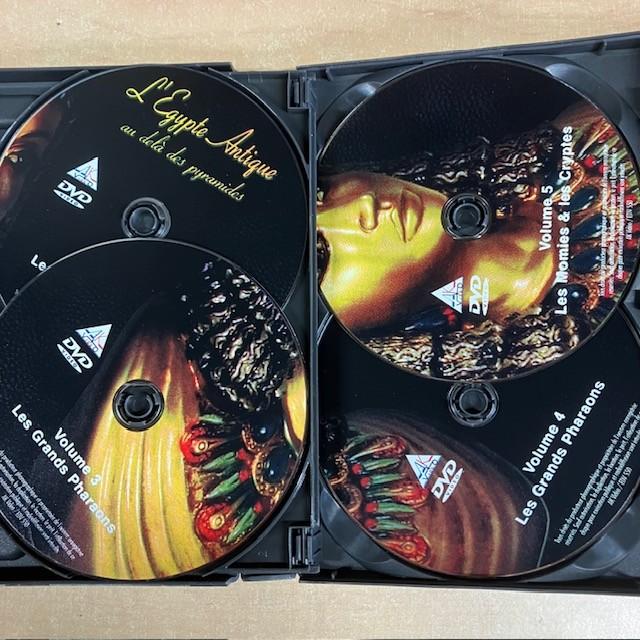 Dvd Ensemble De 2 Coffrets L'egypte Antique Au Delà Des Pyramides 10 Dvd