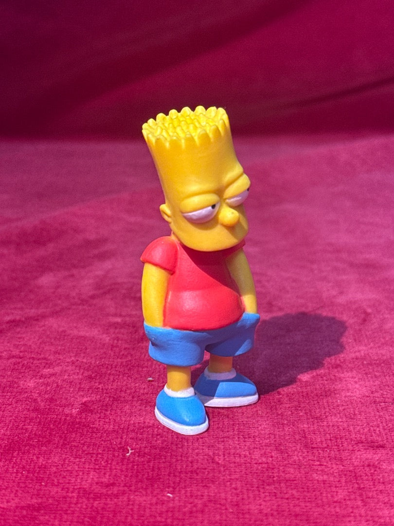 Lot de figurines de la famille Simpson Matt Groening