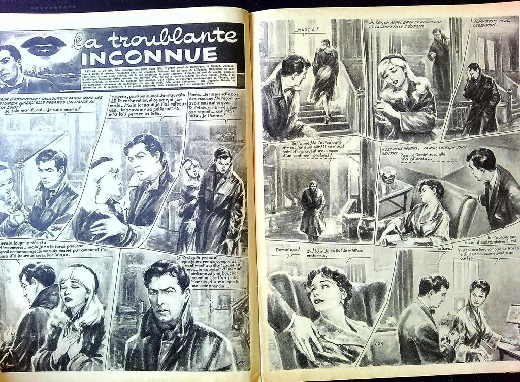 Magazine Nous Deux – N° 658 – Collection – Vintage