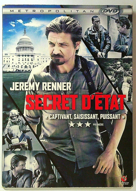 Dvd Secret d'état Jeremy Renner Metropolitan
